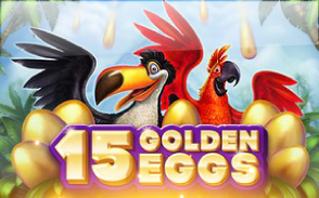 15 golden eggs